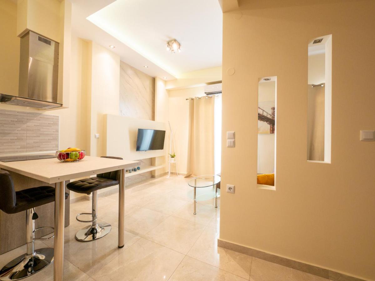 Dk Mini Suites A Thessaloniki Exterior foto